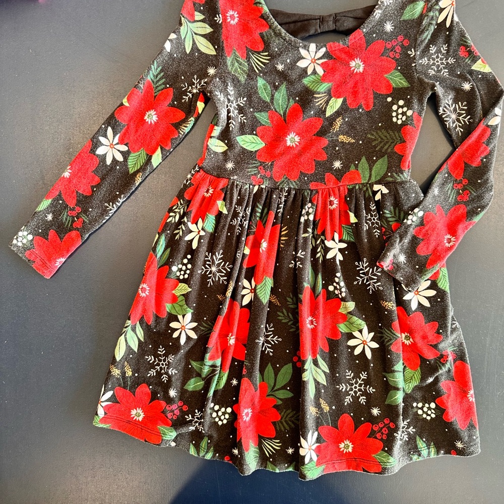 Floral Long Sleeve Dress